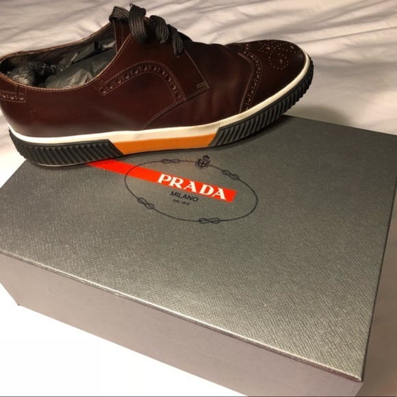 Prada Sneakers - Picture 1 of 4